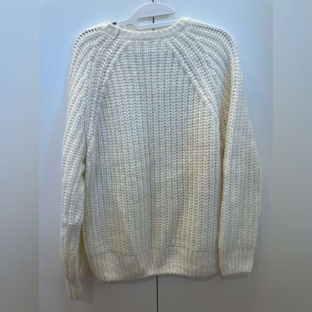 Cozy Cream Knit Sweater